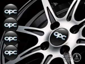 Opel Logo Autocollant Bombé Style Jantes Voiture